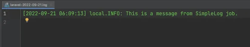 SimpleLog Log